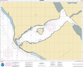 NOAA Nautical Chart 16762: Lituya Bay;Lituya Bay Entrance